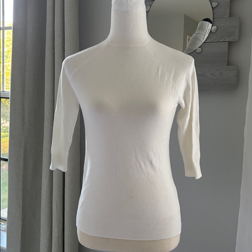 Zara Cream Knit Top